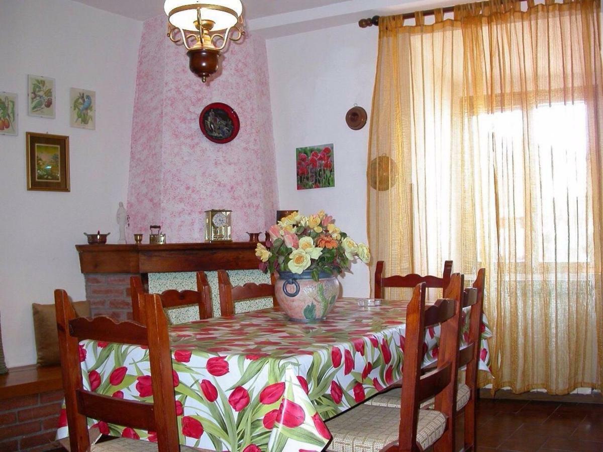 Casa Del Ciliegio Villa Radicofani Buitenkant foto